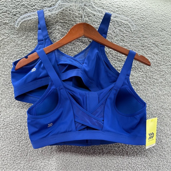 Target All In Motion Set of 2 High Support Zip-Front Sports Bra - Picture 3 of 10